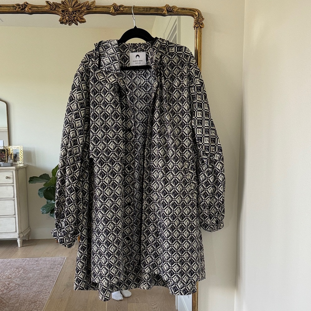 MARINE SERRE Women's Coat